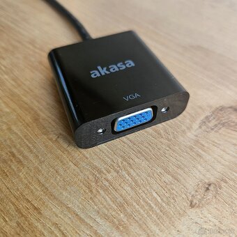 Redukcia z mini DisplayPort na VGA - 4