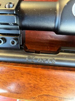 CZ 453 22lr+ Hawke 3-12x44 - 4