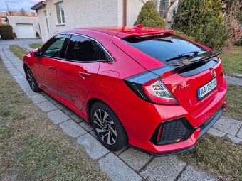 Honda Civic X 2020 48 000km - 1.0 DOHC VTEC Turbo Elegance - 4