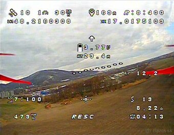 Mista 618 FPV analog camera - 4