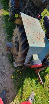 Malotraktor 4x4 - 4
