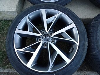 KIA optima,carens 18"225/45 R18 letná sada - 4