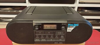 Predám rádio s CD a USB Panasonic RX-D500 - 4