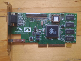 Retro graficke karty pre starsie PC - AGP, PCI, PCI-e - 4