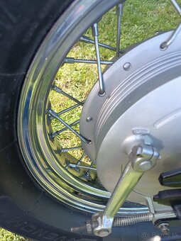 Yamaha XVS 650 drag star classic - 4