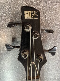 Predám basovú gitaru IBANEZ - 4