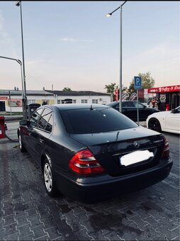 MERCEDES-BENZ E200 KOMPRESOR 120KW - 4