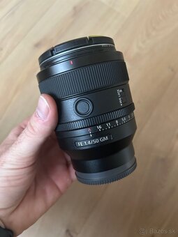 Sony FE 50mm f1.4 GM - 4