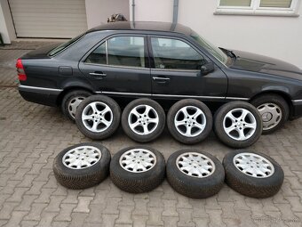 Sada starších 15" ALU disků Alessio z mercedesu benz - 4