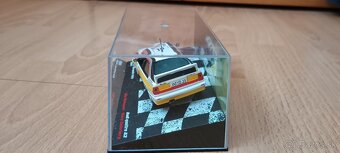 Audi Quattro A2 - model rally 1:43 - 4