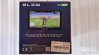 Predám 1 DIN autorádio BLOW AVH 9991 - 4