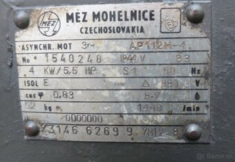 Motor 4kW 1440ot/min - 4