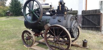 Starý stabilný motor - 4