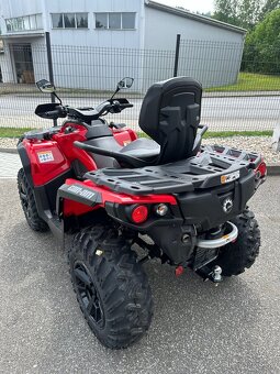 Can Am Outlander 1000 Max DPS 2024 - demo 150 km - 4