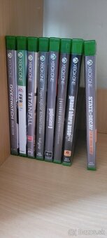 Predam hry na XBox One - 4