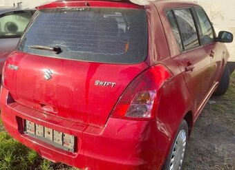 SUZUKI SX4 1.6 2008 79kW predám motor M16A, NÁRAZNÍK PREDNý, - 4