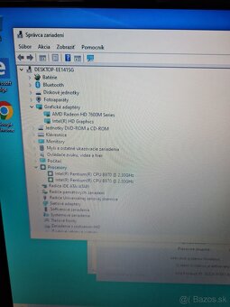 Notebook Samsung (15,6") s novým SSD - 4
