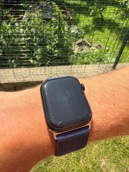 Apple Watch 8 45MM Cellular Midnight Blue - 4