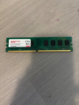 RAM 2x2GB 2x1GB PC2-5300 DDR2 667Mhz - 4