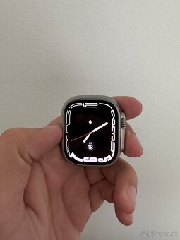 Apple Watch Ultra 2 – Natural Titanium, 49 mm – TOP stav - 4