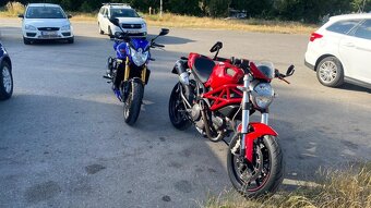 Ducati monster 796 - 4