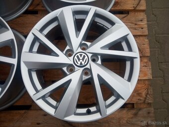 Originálne ALU disky Audi, VW, Škoda, Seat R17 5x112 ET45 - 4