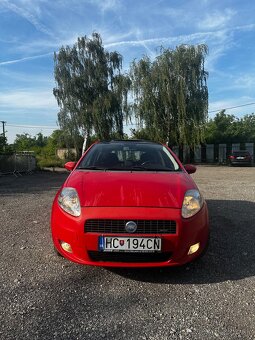 Fiat Hrande Punto 1.4 16V - 4