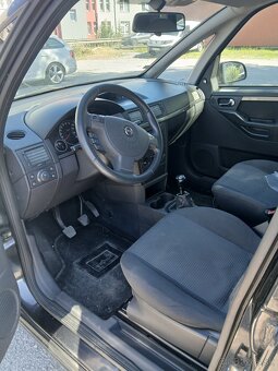 Opel Meriva 1,4 66kw Benzín 2008 - 4