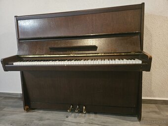Akustické pianíno PETROF (r. 1971, Hradec Králové) - 4