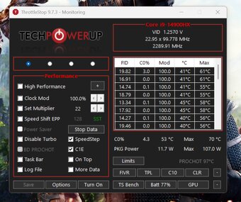 Lenovo Legion Pro 7 i9-14900HX + RTX 4090, v záruke 35 mes. - 4