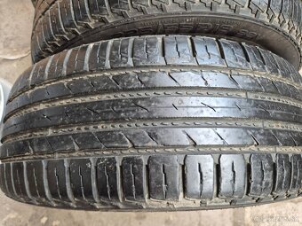 225/55 r18 letné 4 ks NOKIAN dezén 6,8-6,3 mm - 4