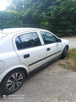 Predám Opel Astra 1.4 benzín 66kw - 4