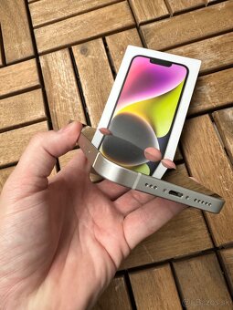 Apple iPhone 14 biely 128GB - 4