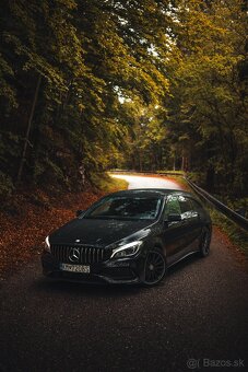 Mercedes Benz CLA 220 4Matic Amg line, night packet - 4
