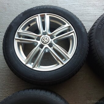 17"Elektróny RC Brock 5x112 Škoda Volkswagen Seat zimné - 4