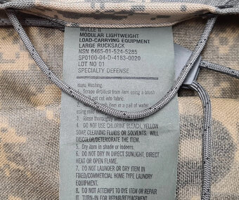 US Army UCP Large Rucksack (65l), armádní batoh, krosna - 4