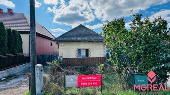 Na predaj 3 i RD Partizánske – Veľké Bielice pozemok 856 m2 - 4