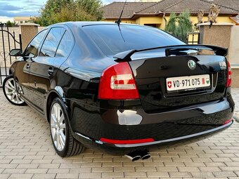 Škoda Octavia Sedan RS II-2.0TFSi 147Kw 200Ps... +Navi,Xenon - 4
