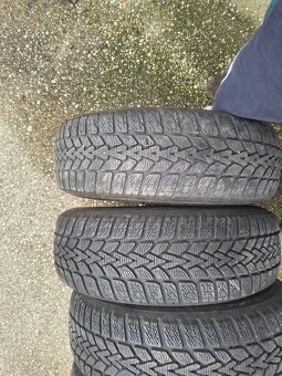 5x112R15 + zimne pneumatiky 195/65R15 - 4