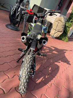 Detska benzinova Crossa 50/ minirocket-thunder - 4