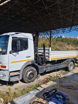 Predáme MITSUBISHI FUSO Canter 4x4 - 4