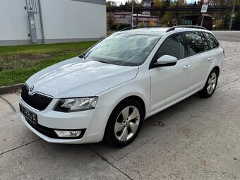 Škoda Octavia III Combi 1.6 TDI 81kw - 4