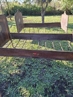 Predám starožitné postele - 4