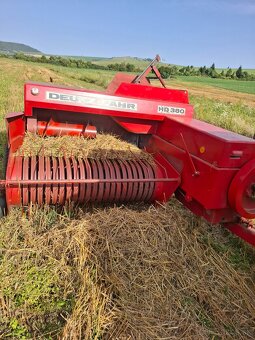 Balíkovač, lis na seno zn.Deutz fahr HD 380 - 4