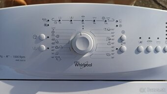 Práčka Whirlpool AWE50510 - 4