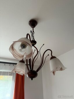 Predám 2ks luster / svietidlo - 4