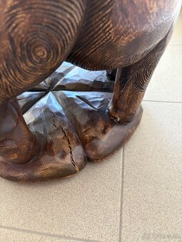 Konferenčný stolík z masívu - 4