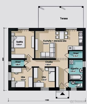 🔥 DOM, KDE SA ŽIVOT STRETÁVA S VYSOKÝM KOMFORTOM 🔥 - 4