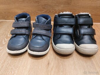 Detske chlapčenske topanky - 2 pary - 4