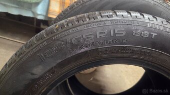 Zimné pneumatiky Nokian 185/65 r15 - 4